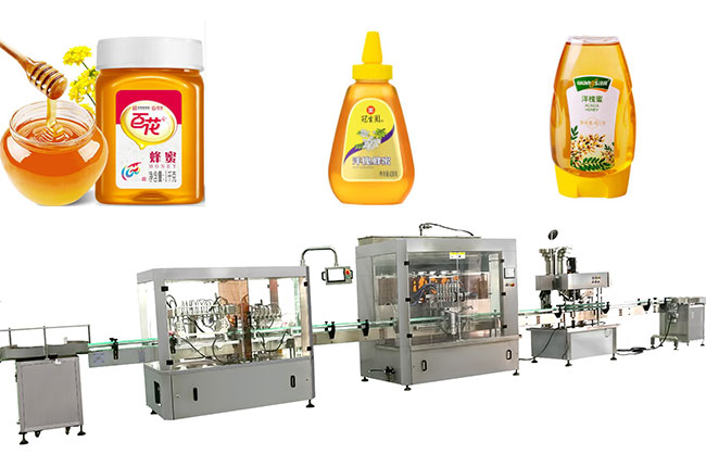 星火江蘇蜂蜜灌裝加工設(shè)備生產(chǎn)廠家設(shè)備及樣品展示 